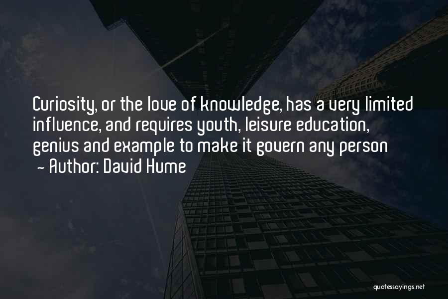 Influence And Quotes By David Hume