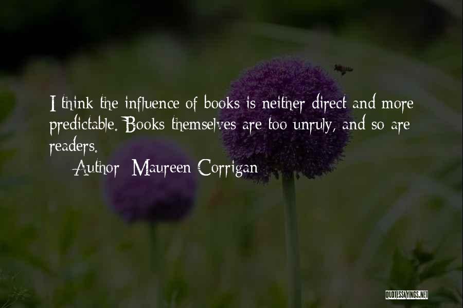 Influence And Quotes By Maureen Corrigan