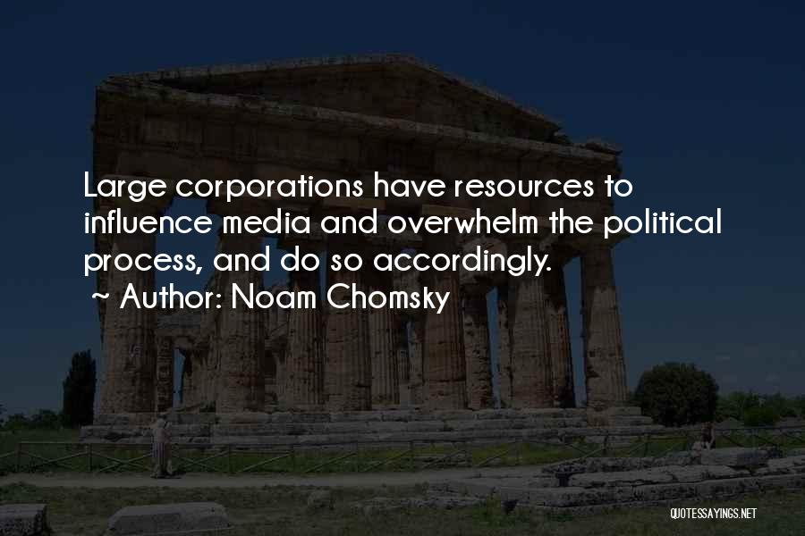 Influence And Quotes By Noam Chomsky