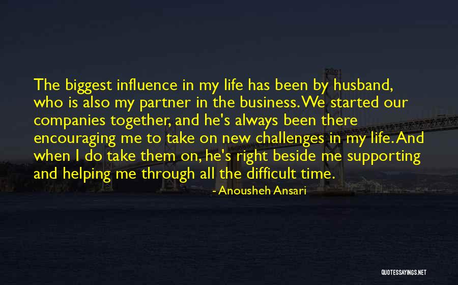 Influence In Business Quotes By Anousheh Ansari Influence In Business Quotes By Anousheh Ansari