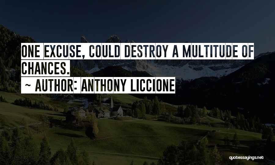 Influence Of Fear Quotes By Anthony Liccione