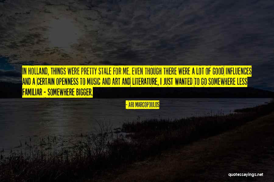 Influence Of Literature Quotes By Ari Marcopoulos Influence Of Literature Quotes By Ari Marcopoulos