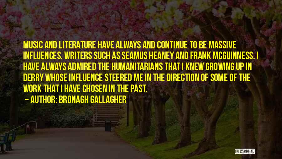 Influence Of Music Quotes By Bronagh Gallagher