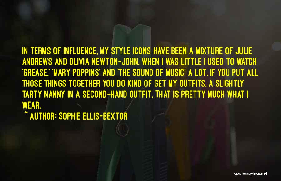 Influence Of Music Quotes By Sophie Ellis-Bextor