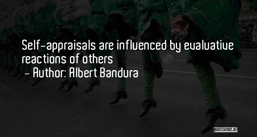 Influenced By Others Quotes By Albert Bandura