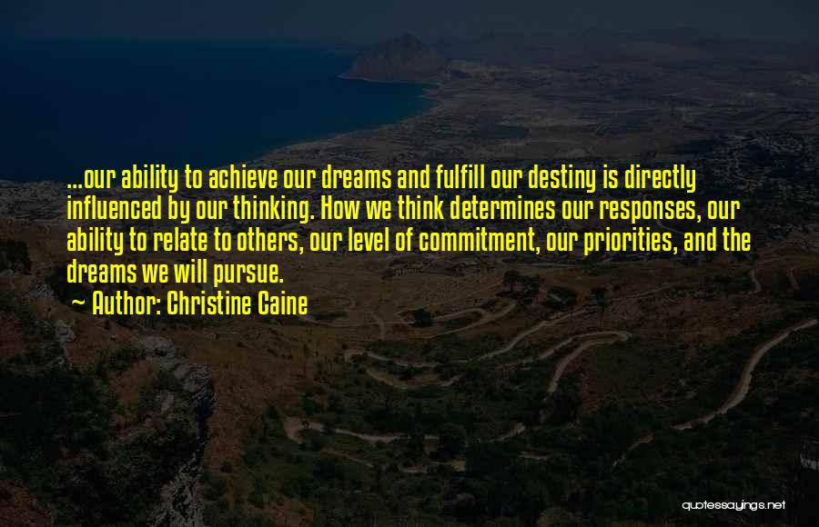 Influenced By Others Quotes By Christine Caine