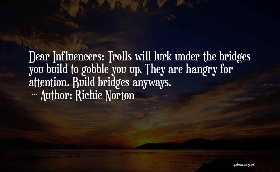 Influencers Quotes By Richie Norton