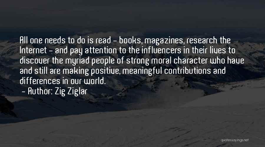 Influencers Quotes By Zig Ziglar
