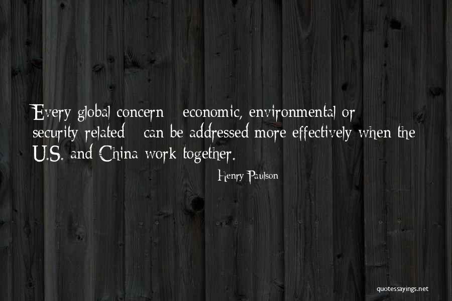 Influences Of Culture In Society Quotes By Henry Paulson Influences Of Culture In Society Quotes By Henry Paulson