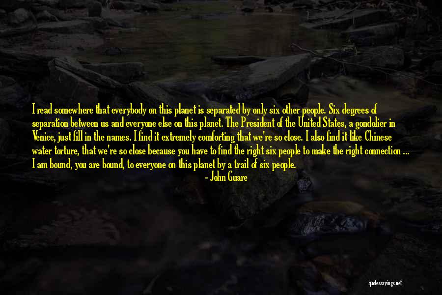 Influencia Significado Quotes By John Guare Influencia Significado Quotes By John Guare