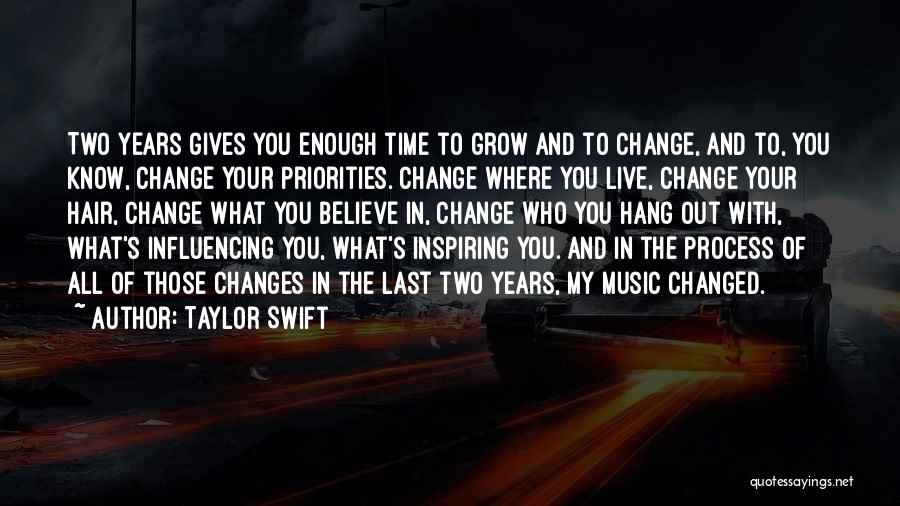 Influencing Change Quotes By Taylor Swift