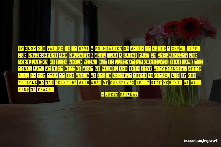 Influencing Someone's Life Quotes By Chris Matakas Influencing Someone's Life Quotes By Chris Matakas