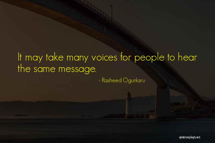 Influencing Someone's Life Quotes By Rasheed Ogunlaru