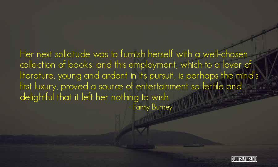 Influencing Youth Quotes By Fanny Burney Influencing Youth Quotes By Fanny Burney
