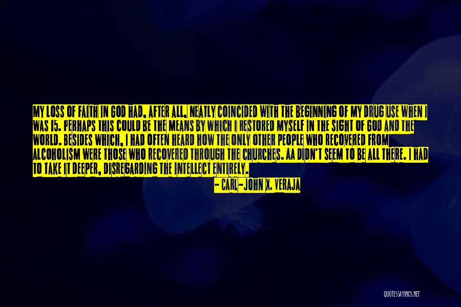 Influenece Quotes By Carl-John X. Veraja Influenece Quotes By Carl-John X. Veraja