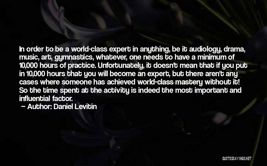 Influential Music Quotes By Daniel Levitin