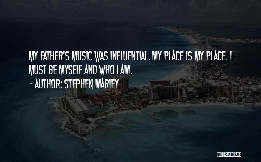Influential Music Quotes By Stephen Marley