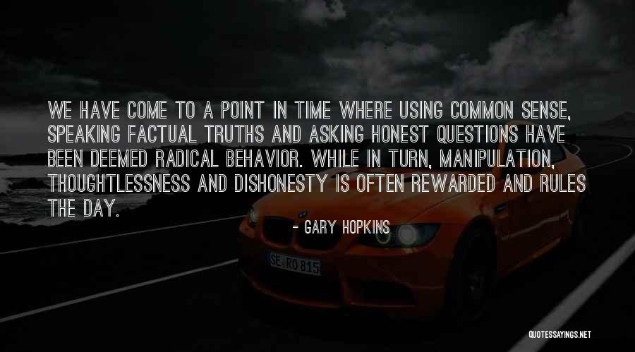 Influentiality Quotes By Gary Hopkins Influentiality Quotes By Gary Hopkins