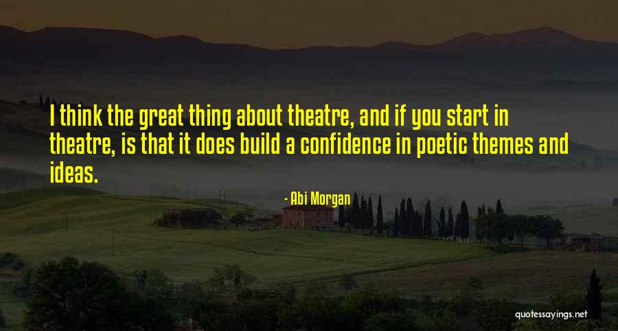 Influentially It Powder Quotes By Abi Morgan Influentially It Powder Quotes By Abi Morgan