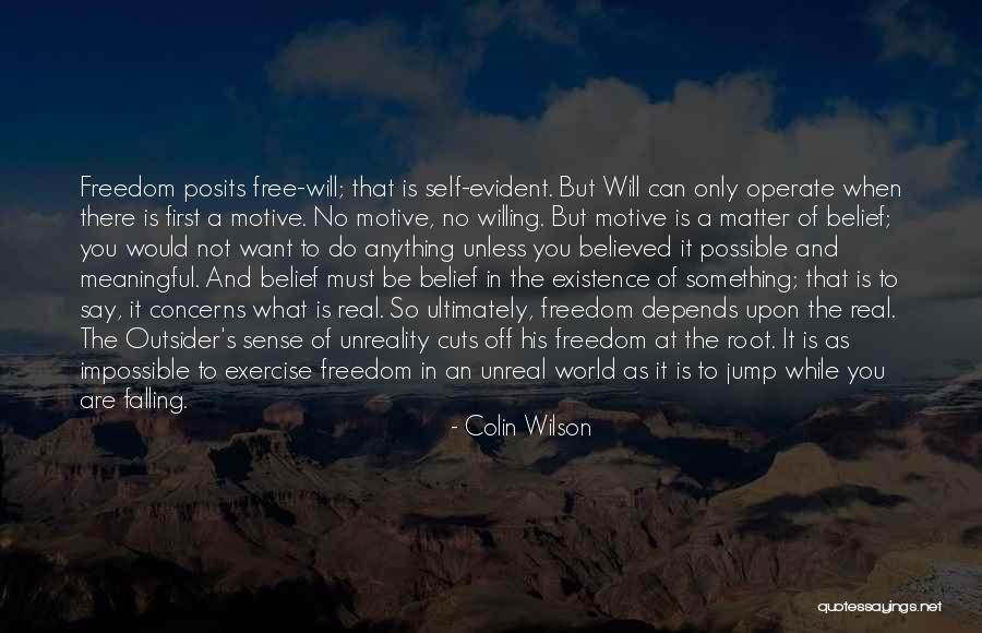 Influentially It Quotes By Colin Wilson Influentially It Quotes By Colin Wilson