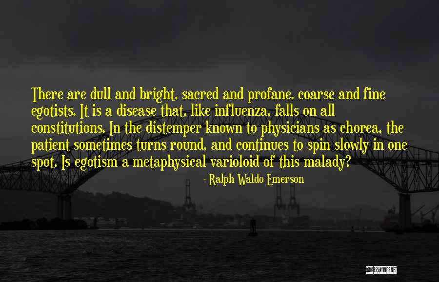 Influenza A Quotes By Ralph Waldo Emerson Influenza A Quotes By Ralph Waldo Emerson