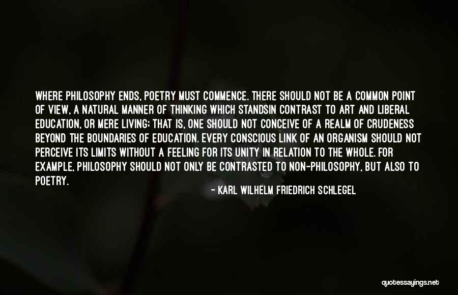 Influidos Quotes By Karl Wilhelm Friedrich Schlegel Influidos Quotes By Karl Wilhelm Friedrich Schlegel