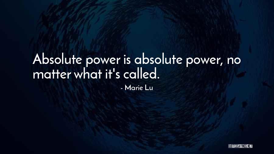 Influir Present Quotes By Marie Lu Influir Present Quotes By Marie Lu