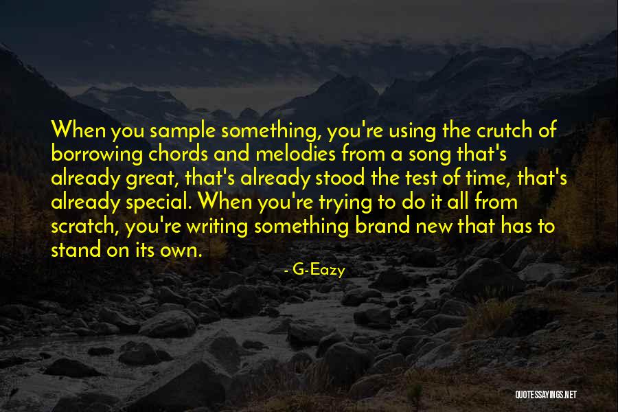 Influx In A Sentence Quotes By G-Eazy Influx In A Sentence Quotes By G-Eazy