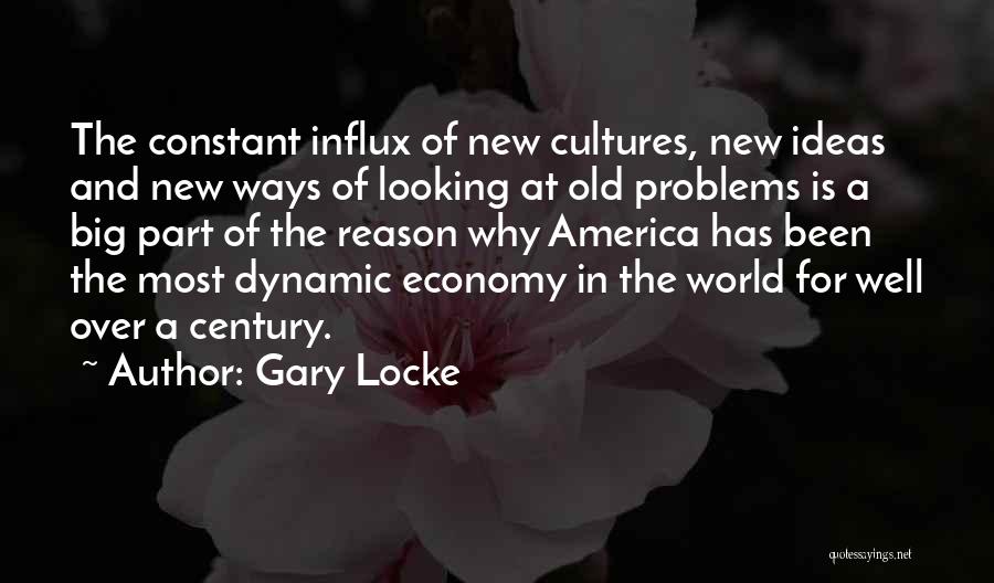Influx Quotes By Gary Locke