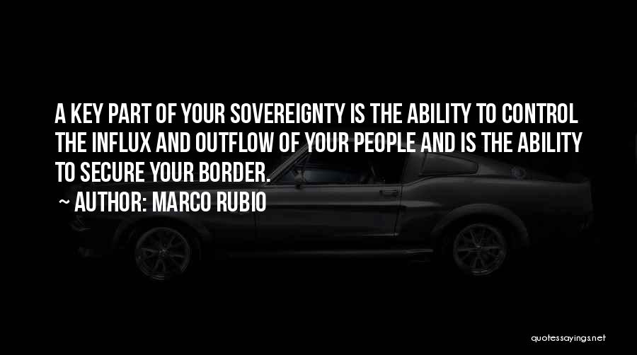 Influx Quotes By Marco Rubio