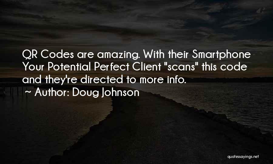 Info Quotes By Doug Johnson