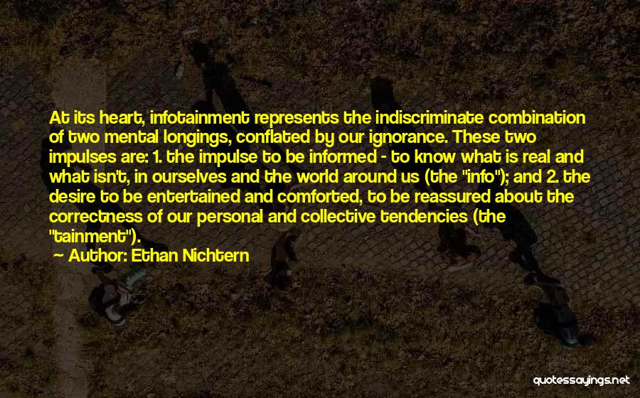 Info Quotes By Ethan Nichtern