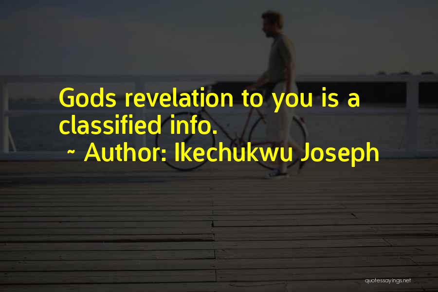 Info Quotes By Ikechukwu Joseph