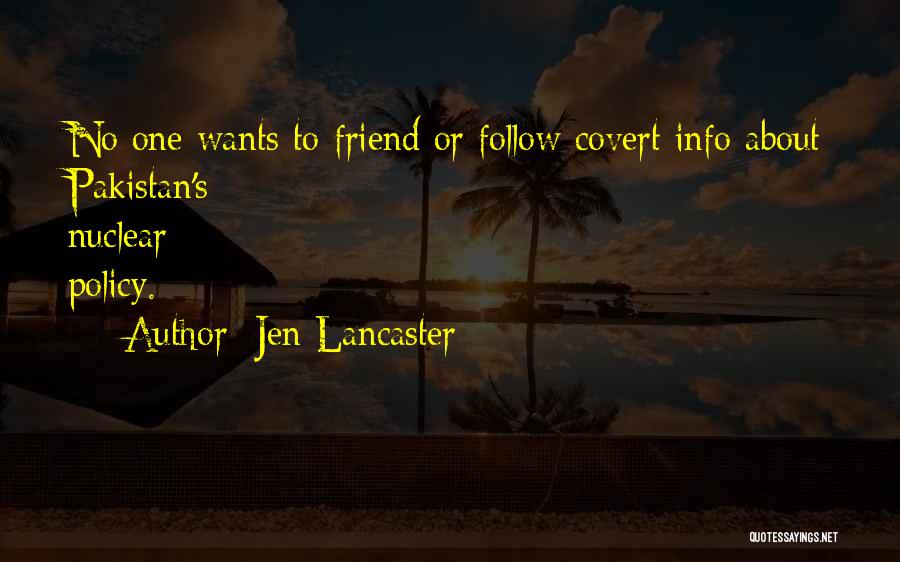 Info Quotes By Jen Lancaster