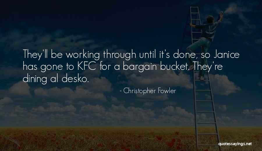 Infobits Variante Quotes By Christopher Fowler Infobits Variante Quotes By Christopher Fowler