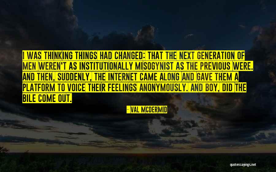 Infonic Quotes By Val McDermid Infonic Quotes By Val McDermid