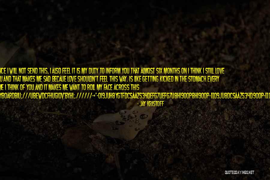 Inform Me Quotes By Jay Kristoff Inform Me Quotes By Jay Kristoff