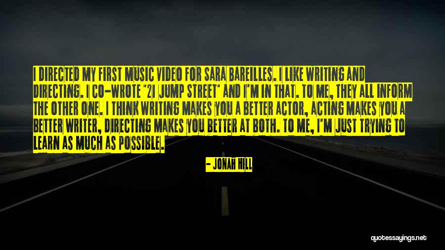 Inform Me Quotes By Jonah Hill Inform Me Quotes By Jonah Hill