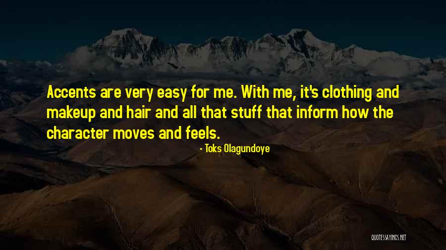 Inform Me Quotes By Toks Olagundoye Inform Me Quotes By Toks Olagundoye