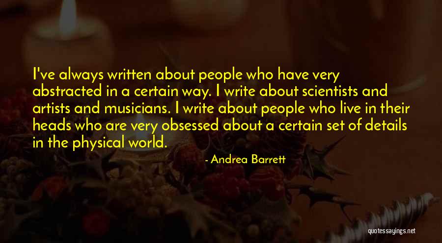 Informacija O Quotes By Andrea Barrett Informacija O Quotes By Andrea Barrett