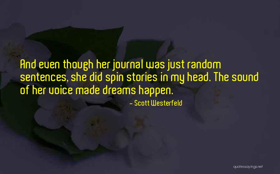 Informacion Sobre Quotes By Scott Westerfeld Informacion Sobre Quotes By Scott Westerfeld
