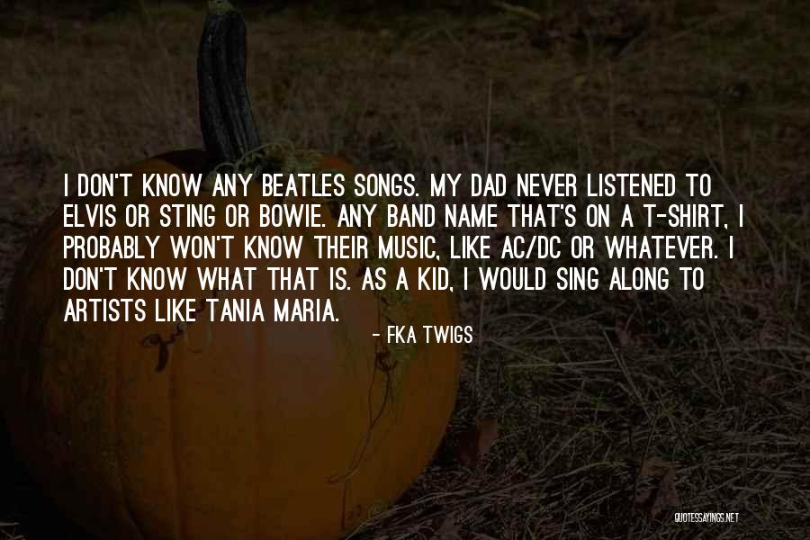 Informal French Quotes By FKA Twigs Informal French Quotes By FKA Twigs