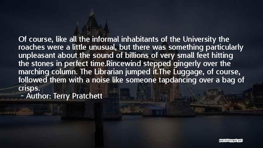 Informal Quotes By Terry Pratchett