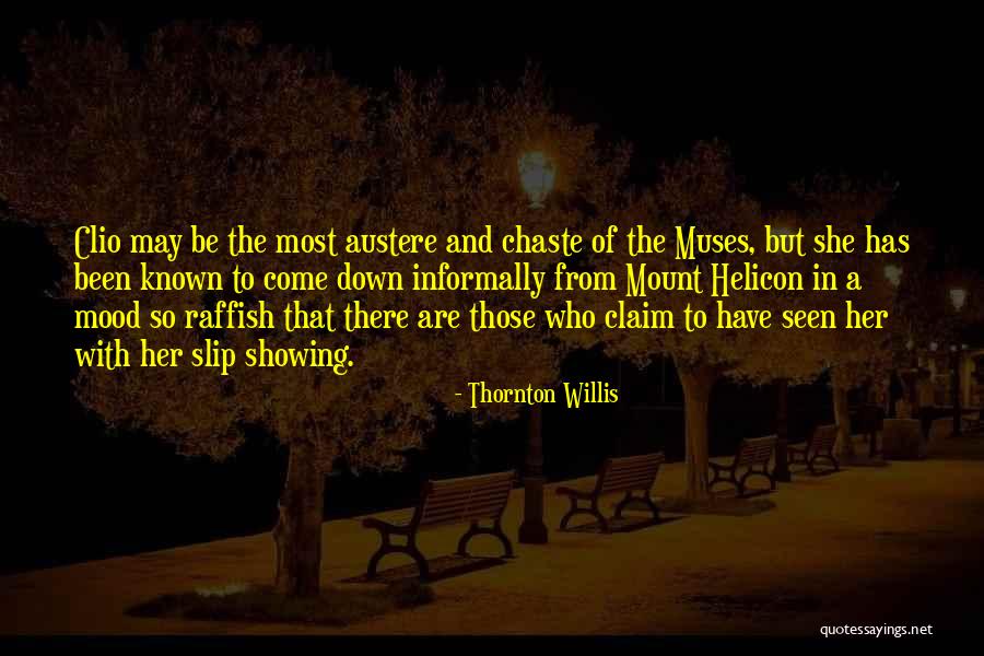 Informally Quotes By Thornton Willis Informally Quotes By Thornton Willis