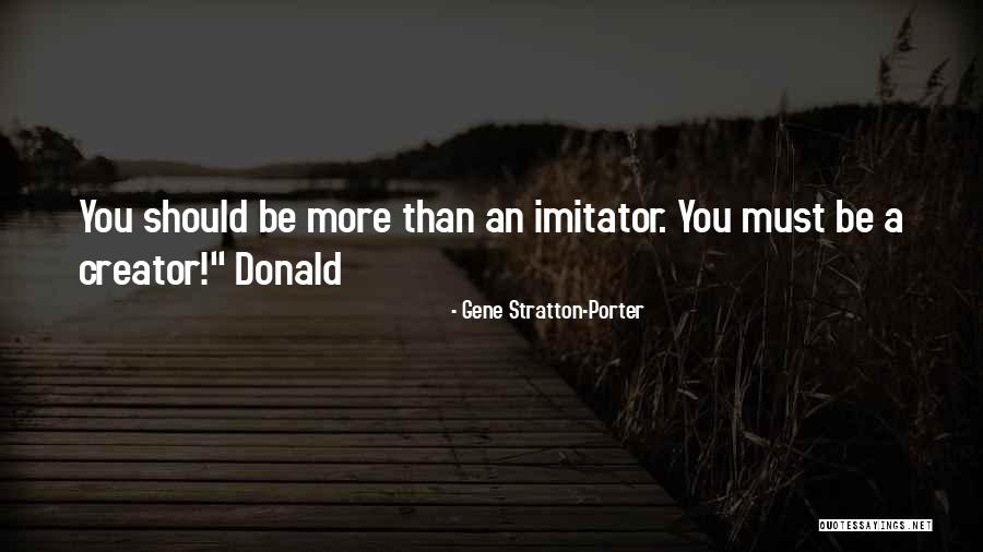 Informatie Of Iron Quotes By Gene Stratton-Porter Informatie Of Iron Quotes By Gene Stratton-Porter