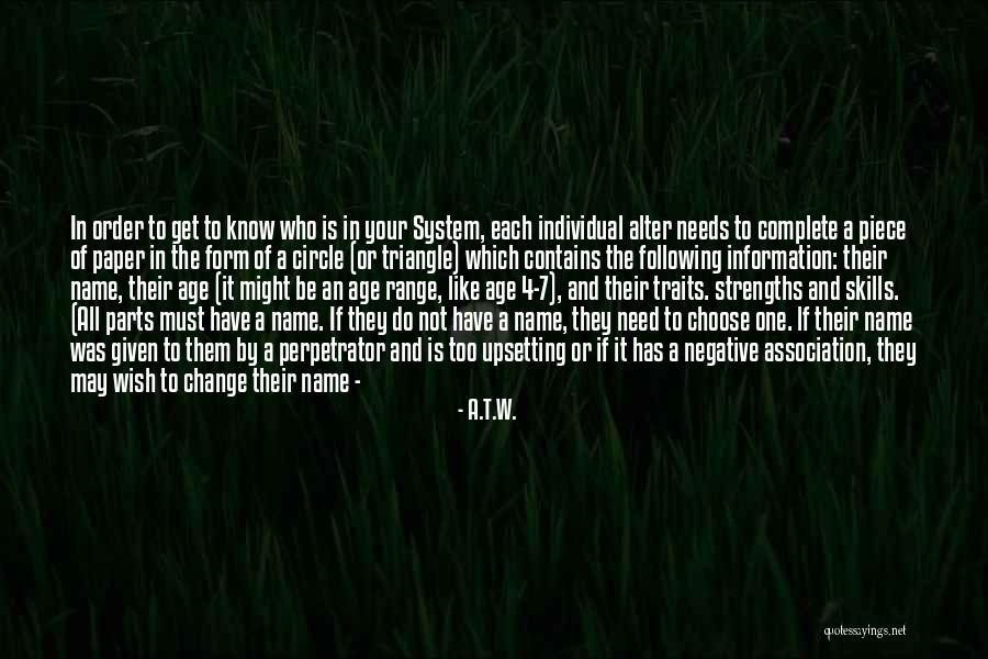 Information Age Quotes By A.T.W. Information Age Quotes By A.T.W.
