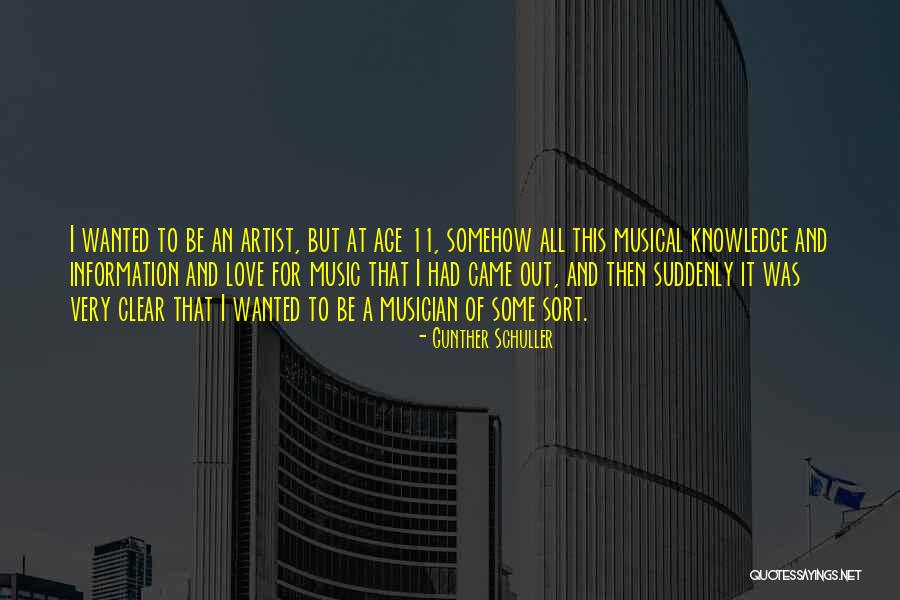 Information Age Quotes By Gunther Schuller Information Age Quotes By Gunther Schuller