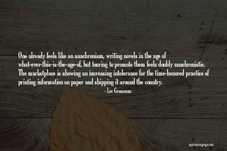 Information Age Quotes By Lev Grossman