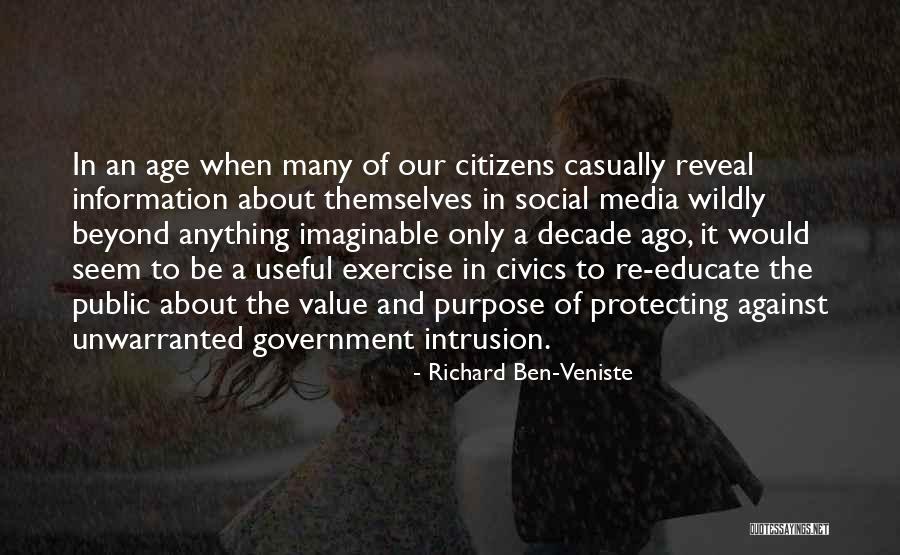 Information Age Quotes By Richard Ben-Veniste Information Age Quotes By Richard Ben-Veniste