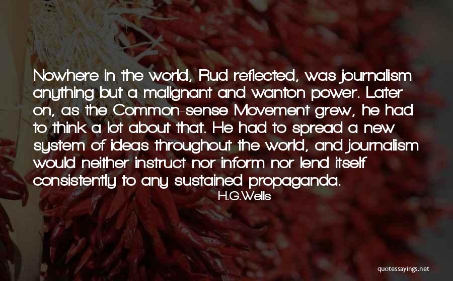 Information And Power Quotes By H.G.Wells Information And Power Quotes By H.G.Wells